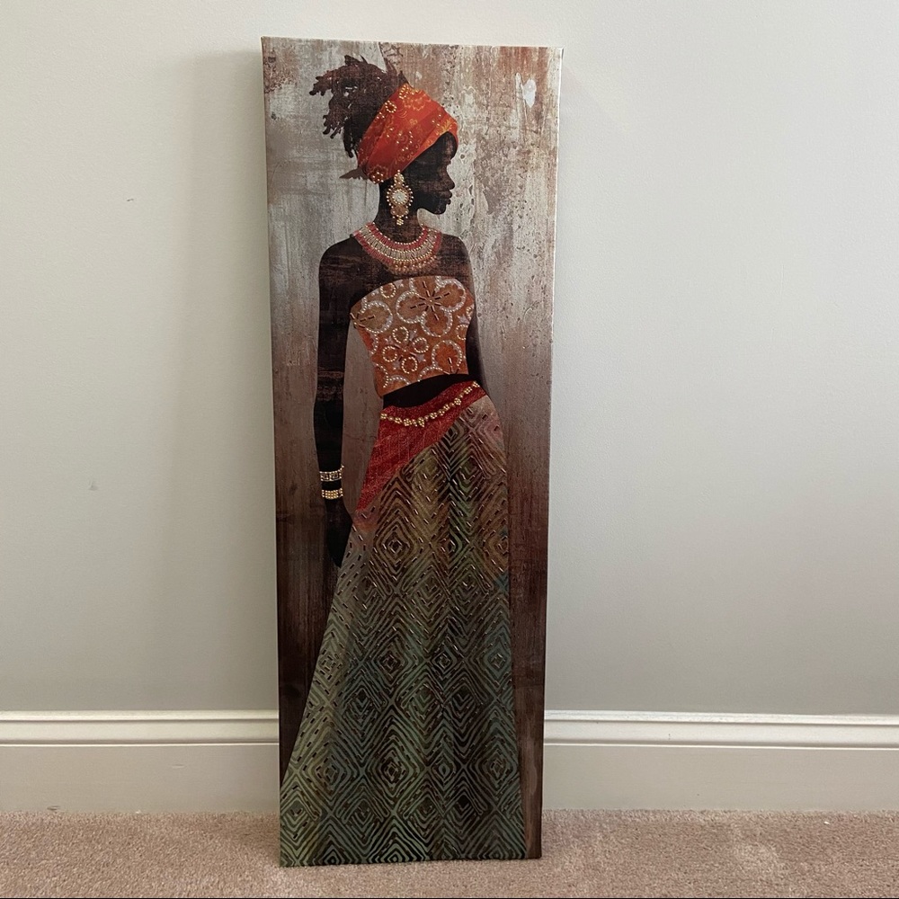 African/Black woman art sold together or separate